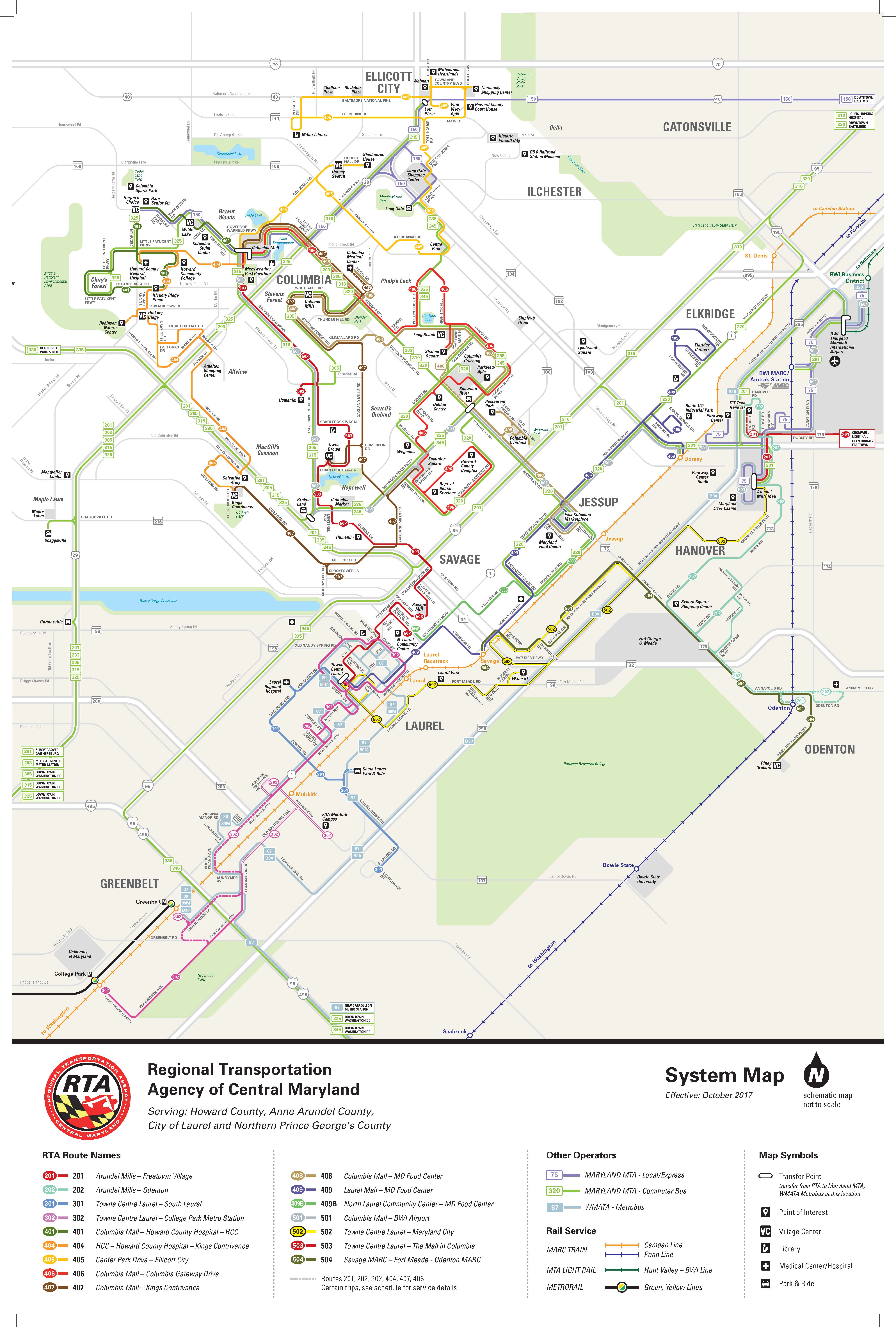 RTA System Map October 2017_171009 – Go Howard